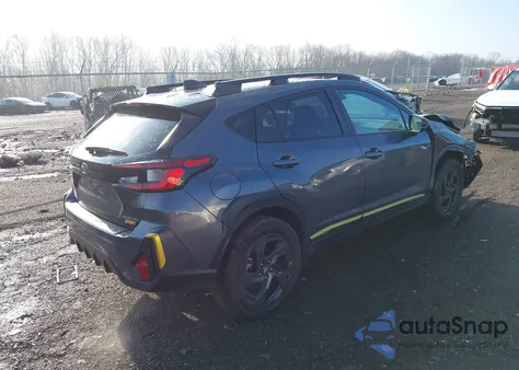 2025 Subaru Crosstrek Sport из США, поврежденный, VIN 4S4GUHF61S3705299